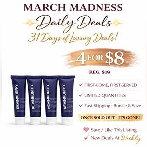 4 TRAVEL SIZE BODY LOTION BY KEVIN MURPHY - 0.08 fl.oz